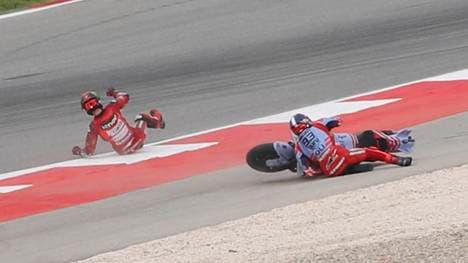 Marc Márquez und Pecco Bagnaia kollidierten in Portugal