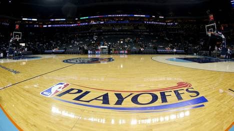 Auf den Basketball-Courts in Orlando sollen Botschaften stehen