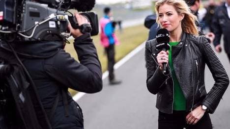 Seit dieser Saison moderiert Sarah Winkhaus das GT-Masters bei Sport1