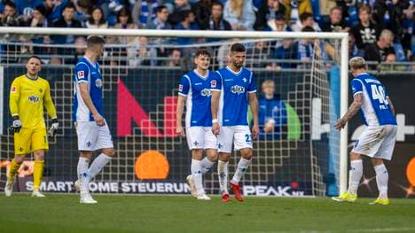 Fassungslose Darmstadt-Profis