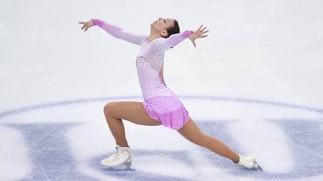 Nicole Schott patzte bei der WM im Kurzprogramm