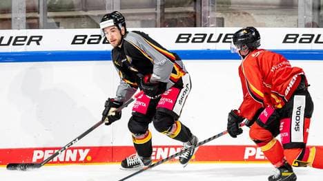 Die DEB-Spieler bereiten sich intensiv auf die nächsten Spiele vor