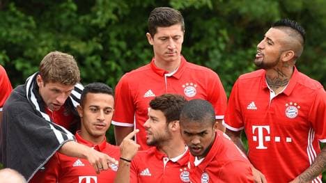 FBL-GER-BUNDESLIGA-BAYERN-MUNICH