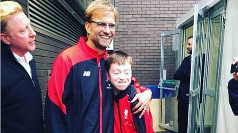 Boris Becker und Jürgen Klopp