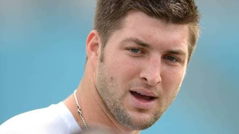 Tim Tebow wagt nach sechs Jahren ein Comeback in der NFL