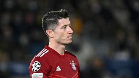 Robert Lewandowski bleibt gegen Villarreal ohne Treffer