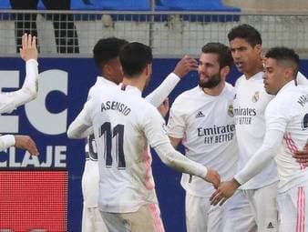 Real zittert sich gegen Schlusslicht zum Sieg