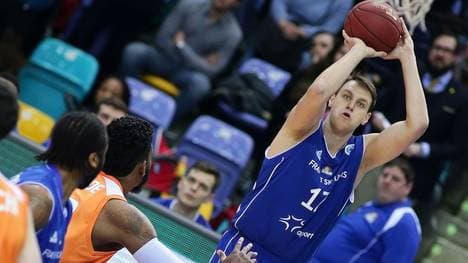 Johannes Voigtmann war Topscorer der Partie