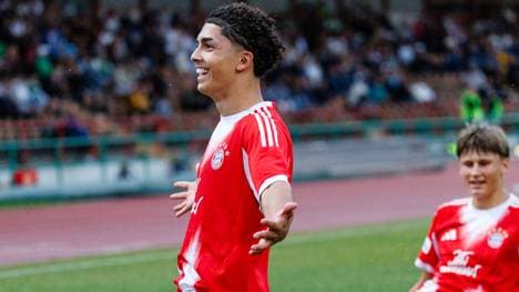 Jussef Nasrawe erzielte den Siegtreffer für Bayern II gegen den FC Augsburg II