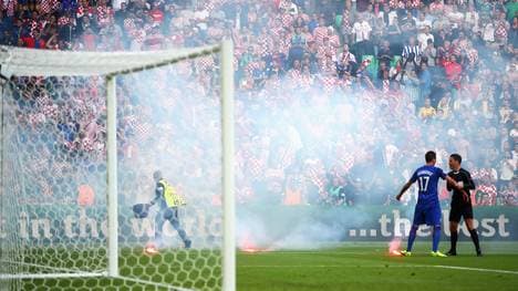 Czech Republic v Croatia - Group D: UEFA Euro 2016