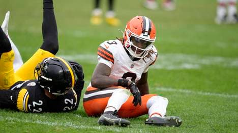 Der Rasen im Acrisure Stadium hinterließ keinen guten Eindruck