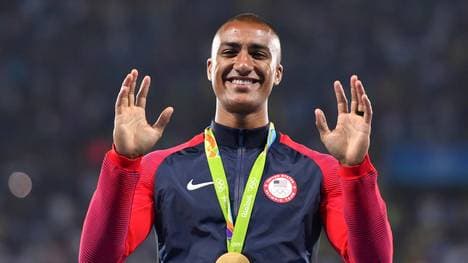 Ashton Eaton gewann in Rio die Goldmedaille