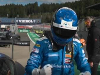 Rene Rast gewinnt auf dem Alpenkurs den 14. DTM-Lauf. Für den BMW-Werkspilot ist es der zweite Saisonsieg. Die Meisterschaft entscheidet sich somit beim Saisonfinale am Hockenheimring.