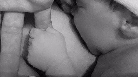 Sergio Ramos begrüßt seinen zweiten Sohn Marco