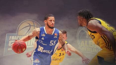 Die Fraport Skyliners empfangen in der BBL ALBA Berlin 