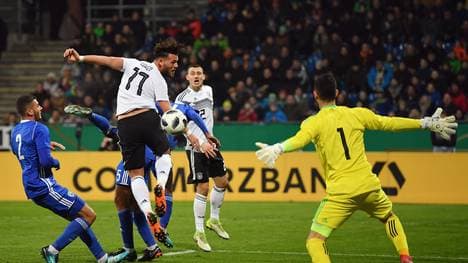 Eduard Löwen brachte Deutschland in Führung