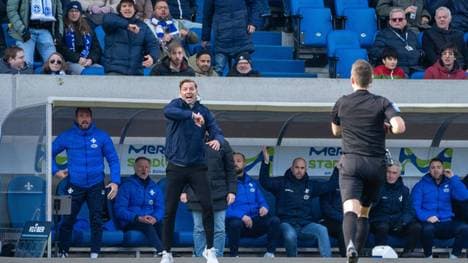 Florian Kohfeldt verliert deutlich mit Darmstadt gegen Elversberg