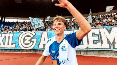 Jonathan Asp Jensen glänzt bei seiner Leihe zum Grasshopper Club Zürich
