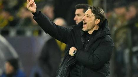 Niko Kovac kämpft mit dem BVB um Europa