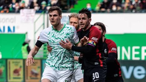 Der SC Freiburg verpasste den Sprung auf Rang drei