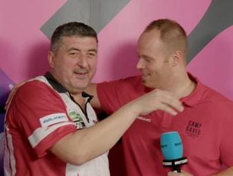 Nach seiner Niederlage gegen Luke Littler zeigt sich Mensur Suljović als großer Sportsmann. Für seinen Konkurrenten ist er voll des Lobes.