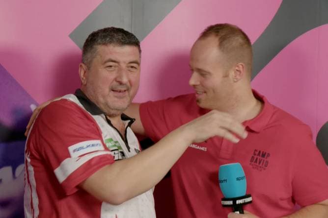 Suljovic beißt sich auf die Zunge - und wird dann doch deutlich