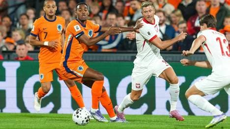 Lewandowski traf bei seinem Comeback auf die Niederlande