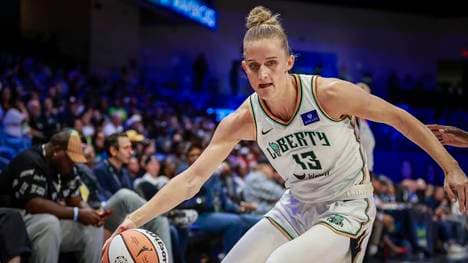 Leonie Fiebich spricht über den Gewinn der WNBA mit New York Liberty