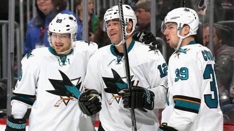 San Jose Sharks v Colorado Avalanche