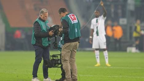 Loses Spidercam-Seil verzögert Spiel