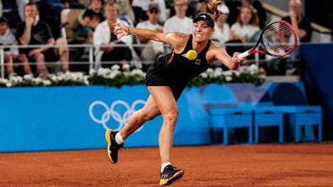 Kerber steht überraschend in der zweiten Runde bei Olympia