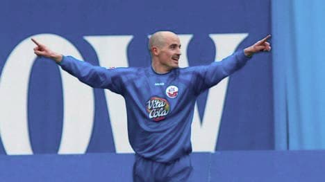 Magnus Arvidsson  im Trikot des FC Hansa Rostock 2003