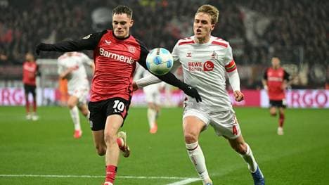 Noch in Hummel-Trikots: Timo Hübers (r.) und der FC