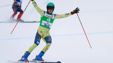 Florian Wilmsmann bei seinem Sieg am Samstag in Kanada