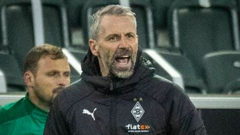 Marco Rose holte mit Gladbach ein 2:2 in Berlin