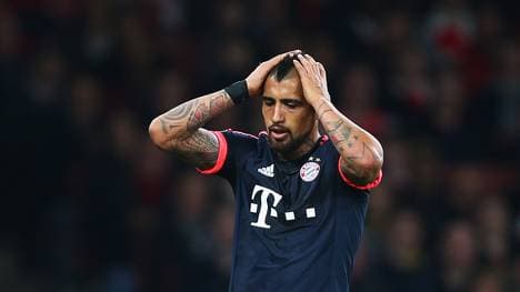 Arsenal FC v FC Bayern Munchen - UEFA Champions League