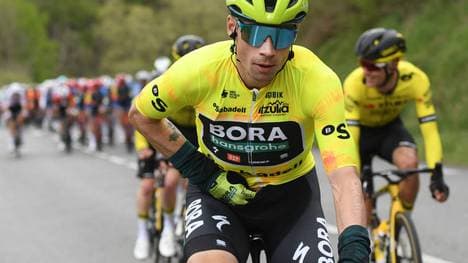 Primoz Roglic führt bei der Baskenland-Rundfahrt die Gesamtwertung an