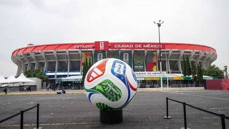 Im Aztekenstadion in Mexiko-Stadt steigt das Eröffnungsspiel