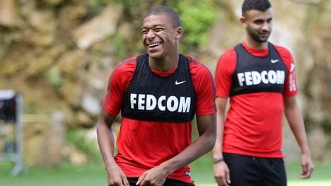 Kylian Mbappe von AS Monaco