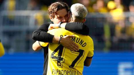 Antonios Papadopoulos verlässt den BVB
