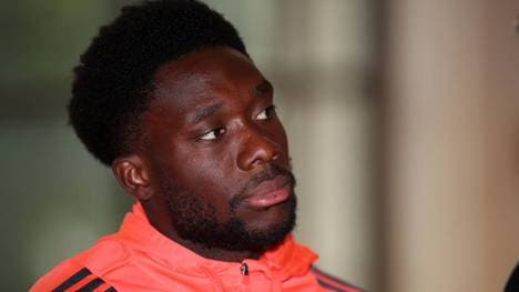 Bayern-Star Alphonso Davies arbeitet nach seinem Kreuzbandriss hart an seiner Rückkehr 