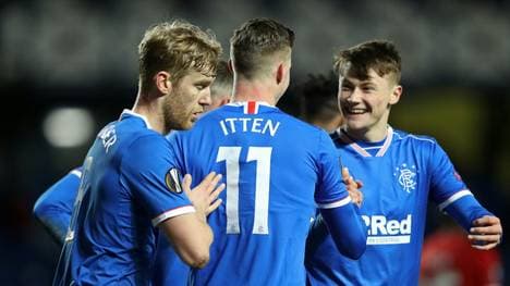 Meisterschaft für die Rangers nah - Fans feiern schon