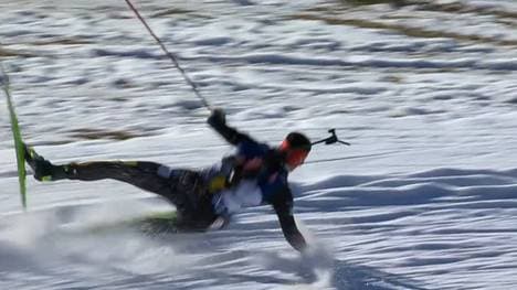 Philipp Horn stürzte in der Verfolgung 