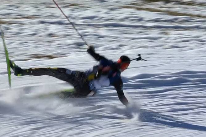Sturz-Pech um deutschen Biathleten