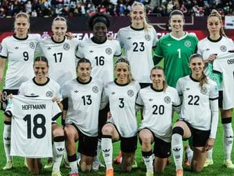 DFB-Frauen: WM-Quali-Gruppe fix