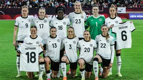 DFB-Frauen spielen im nächsten Jahr um die WM-Tickets