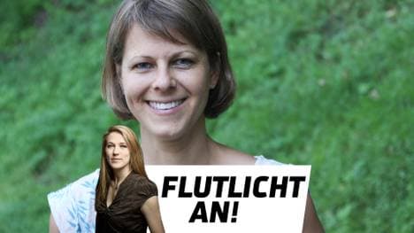 Lisa Salza war zu Gast im Podcast "Flutlicht an!"