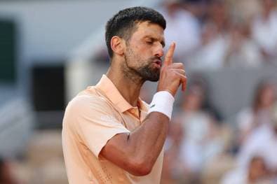 Historischer Kraftakt! Djokovic überflügelt Federer