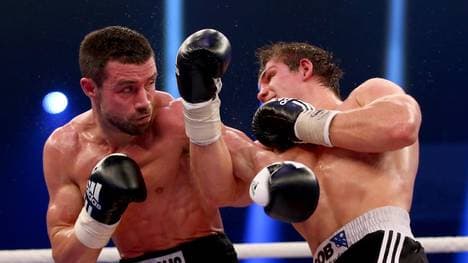 Vincent Feigenbutz v Giovanni De Carolis - WBA Super-Middleweight World Championship