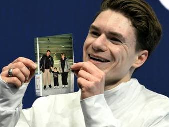 Einer der emotionalsten Olympia-Momente